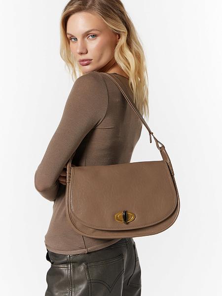 Сумка ELEGANZZA Z-L045-1 milk chocolate Eleganzza, Артикул: Z-L045-1-01-00059703 фото №1