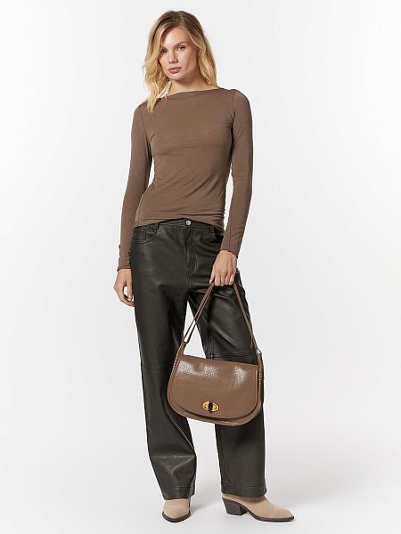 Сумка ELEGANZZA Z-L045-1 milk chocolate Eleganzza, Артикул: Z-L045-1-01-00059703 фото №1