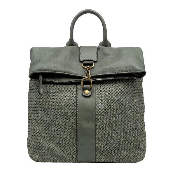 Рюкзак женская Conti UOMO зелёный Conti Uomo 421582 Green Conti Uomo, Артикул: 421582 Green фото №1