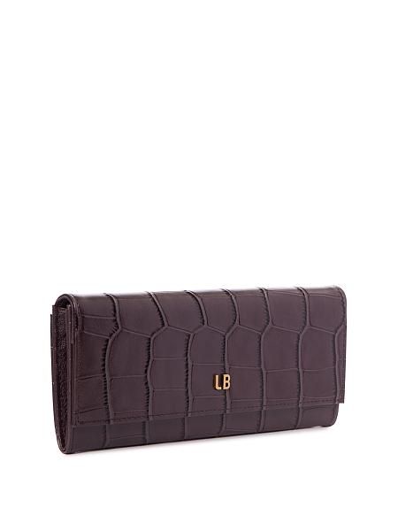 Кошелек Labbra L157-1656 d.plum Labbra, Артикул: L157-1656-01-00059597 фото №1