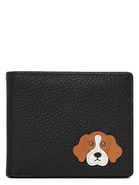 Кошелек Labbra L161-760-1 black/golden brown Labbra, Артикул: L161-760-1-01-00059624 фото №1