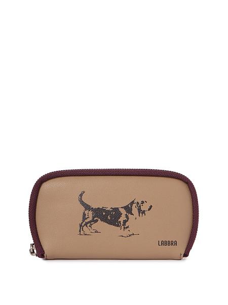 Футляр для очков Labbra L159-527 coffee foam/d.plum Labbra, Артикул: L159-527-01-00059637 фото №1