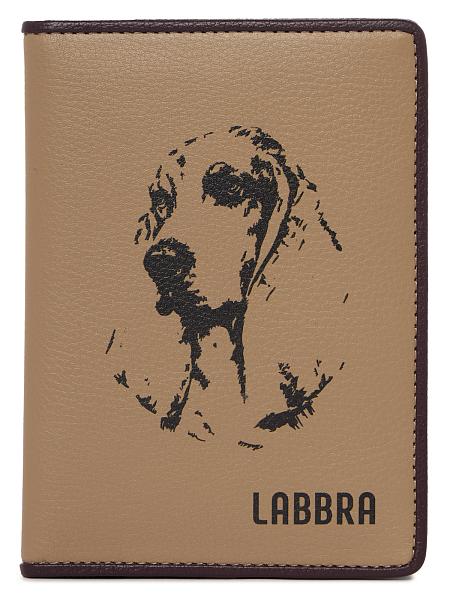 Обложка Labbra L159-761-1 coffee foam/d.plum Labbra, Артикул: L159-761-1-01-00059639 фото №1