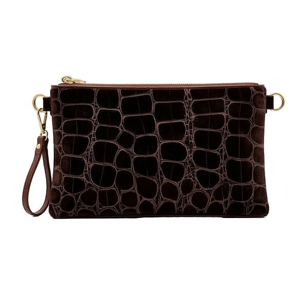 Сумка женская Conti UOMO коричневый Conti Uomo 421368 brown Conti Uomo, Артикул: 421368 brown фото №1