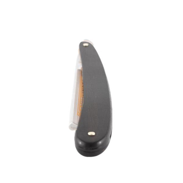 Бритва опасная Dovo, ручка - эбеновое дерево, 5/8", 1/1 13581087 DOVO, Артикул: 13581087 фото №1