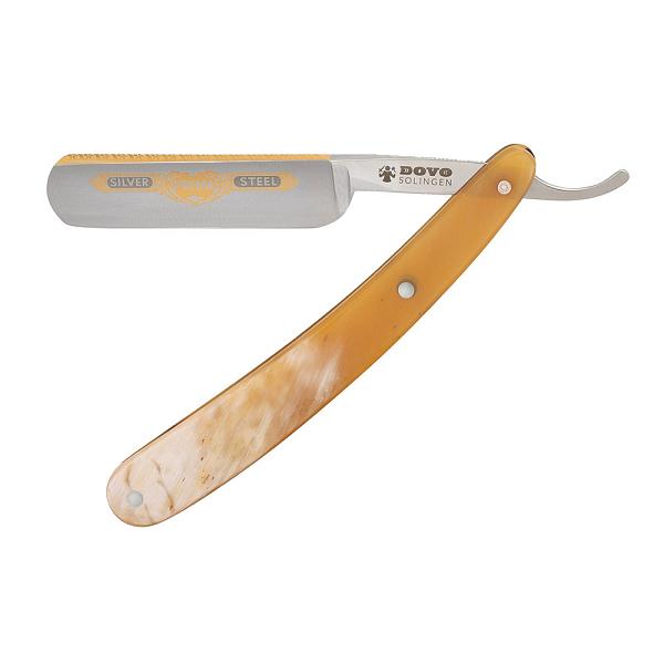 Бритва опасная Dovo, ручка - африканский коровий рог, 5/8", 1/1 12581194 DOVO, Артикул: 12581194 фото №1