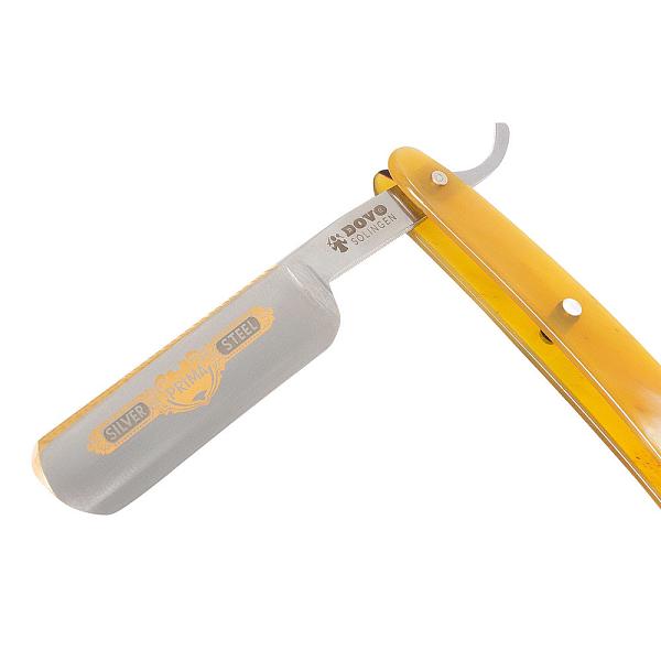 Бритва опасная Dovo, ручка - африканский коровий рог, 5/8", 1/1 12581194 DOVO, Артикул: 12581194 фото №1