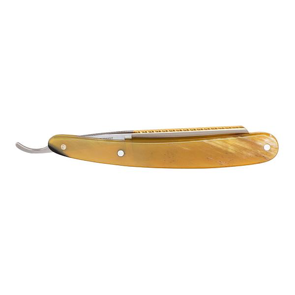 Бритва опасная Dovo, ручка - африканский коровий рог, 5/8", 1/1 12581194 DOVO, Артикул: 12581194 фото №1