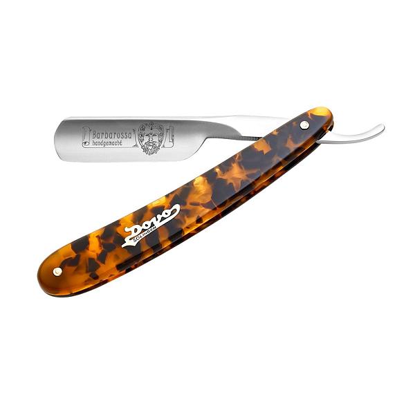 Бритва опасная Dovo, ручка - имитация черепашьего панциря, 5/8", 1/1 10580356 DOVO, Артикул: 10580356 фото №1