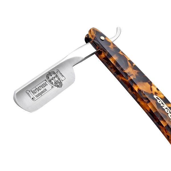 Бритва опасная Dovo, ручка - имитация черепашьего панциря, 5/8", 1/1 10580356 DOVO, Артикул: 10580356 фото №1