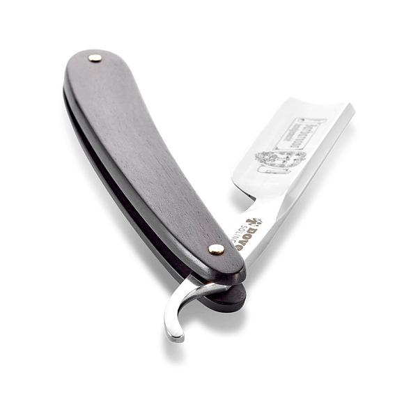 Бритва опасная Dovo, ручка - эбеновое дерево, 5/8",1/1 10580086 DOVO, Артикул: 10580086 фото №1