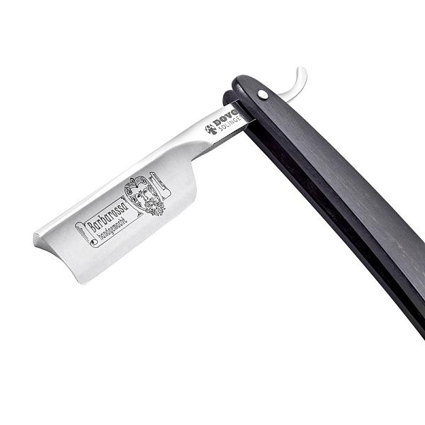 Бритва опасная Dovo, ручка - эбеновое дерево, 5/8",1/1 10580086 DOVO, Артикул: 10580086 фото №1