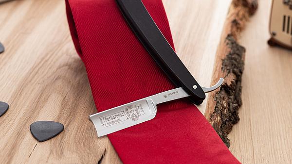 Бритва опасная Dovo, ручка - эбеновое дерево, 5/8",1/1 10580086 DOVO, Артикул: 10580086 фото №1
