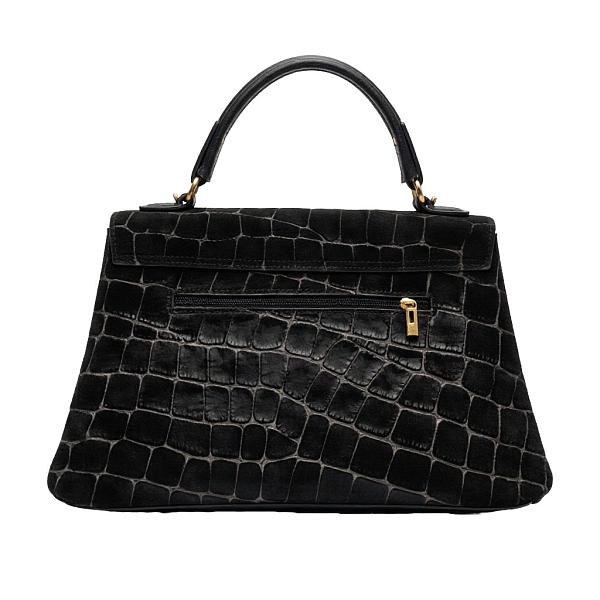 Сумка женская Conti UOMO черный Conti Uomo 421463 black Conti Uomo, Артикул: 421463 black фото №1