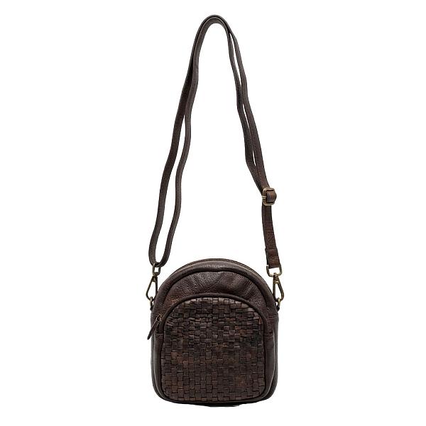 Сумка женская Conti UOMO коричневый Conti Uomo 421030 brown Conti Uomo, Артикул: 421030 brown фото №1