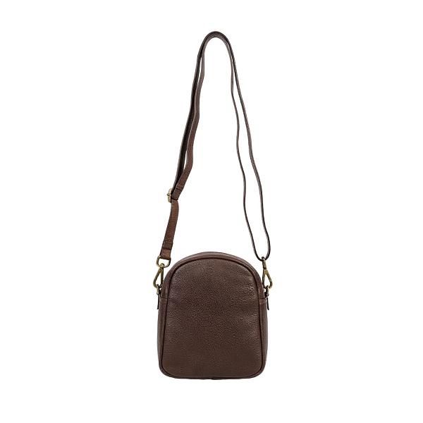 Сумка женская Conti UOMO коричневый Conti Uomo 421030 brown Conti Uomo, Артикул: 421030 brown фото №1