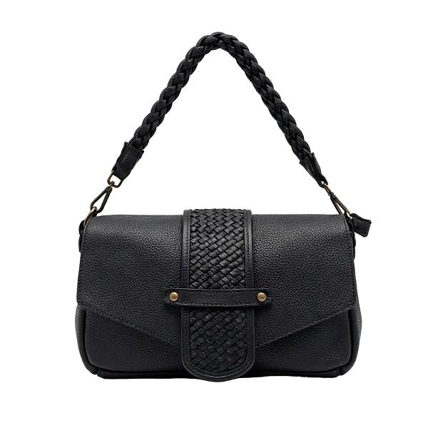 Сумка женская Conti UOMO черный Conti Uomo 421190 black Conti Uomo, Артикул: 421190 black фото №1