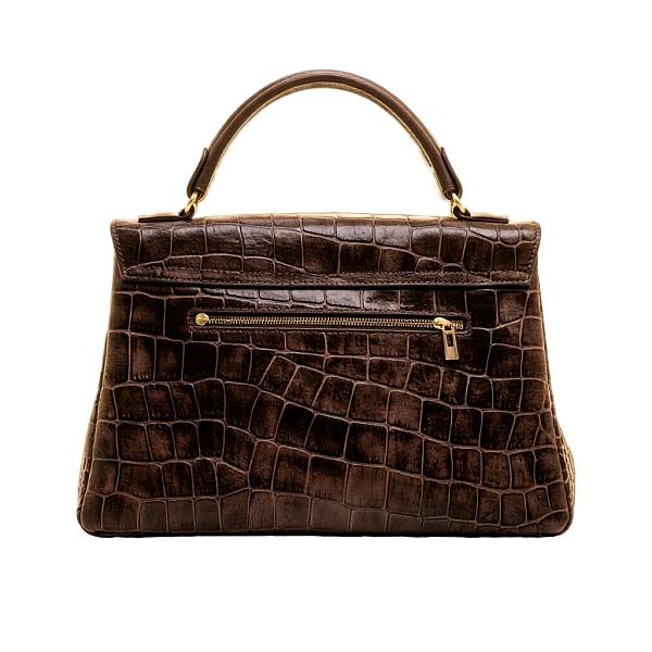 Сумка женская Conti UOMO коричневый Conti Uomo 421463 brown Conti Uomo, Артикул: 421463 brown фото №1