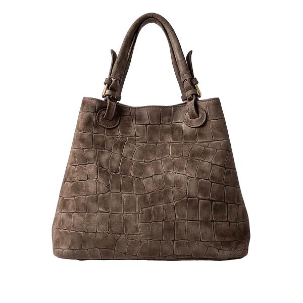 Сумка женская Conti UOMO серо-коричневый Conti Uomo 421446 taupe Conti Uomo, Артикул: 421446 taupe фото №1