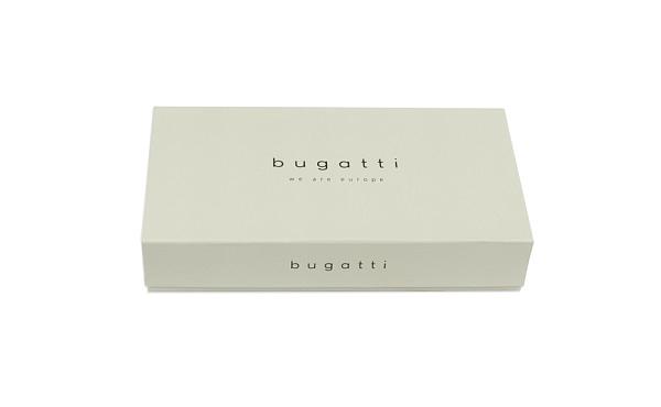 Кошелёк женский BUGATTI ЭЛЬЗА | ELSA, с защитой данных RFID, чёрный, воловья кожа/полиэстер, 19х3х10,5 см_УЦЕНКА 49462901У BUGATTI, Артикул: 49462901У фото №1