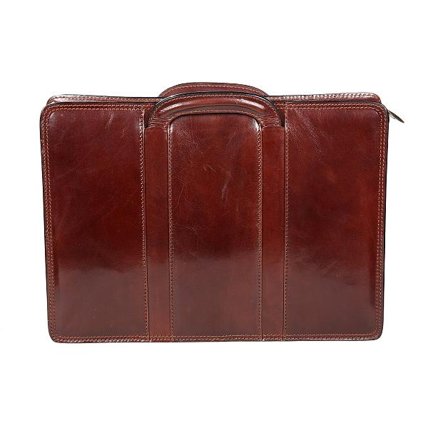 Портфель коричневый Gianni Conti 9401034 brown Gianni Conti, Артикул: 9401034 brown фото №1