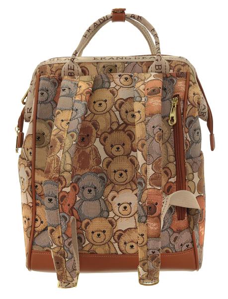 Рюкзак e-913 brown erang bear коричневый ERANG BEAR, Артикул: E-913 Brown фото №1