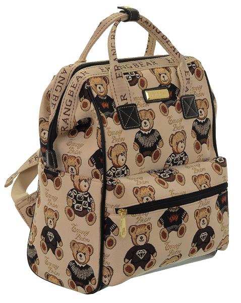 Рюкзак e-913 white erang bear белый ERANG BEAR, Артикул: E-913 White фото №1