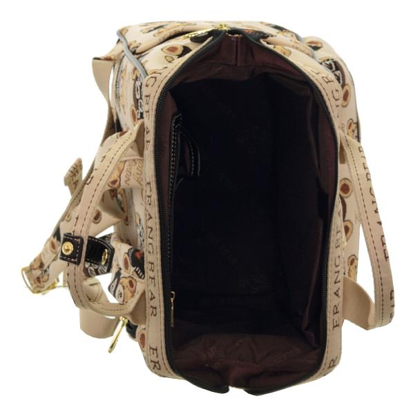 Рюкзак e-913 white erang bear белый ERANG BEAR, Артикул: E-913 White фото №1