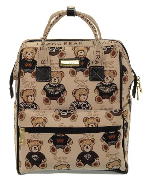Рюкзак e-913 white erang bear белый ERANG BEAR, Артикул: E-913 White фото №1