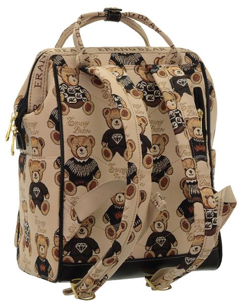 Рюкзак e-913 white erang bear белый ERANG BEAR, Артикул: E-913 White фото №1