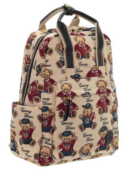 Рюкзак e-916 white blue erang bear мультиколор ERANG BEAR, Артикул: E-916 White Blue фото №1