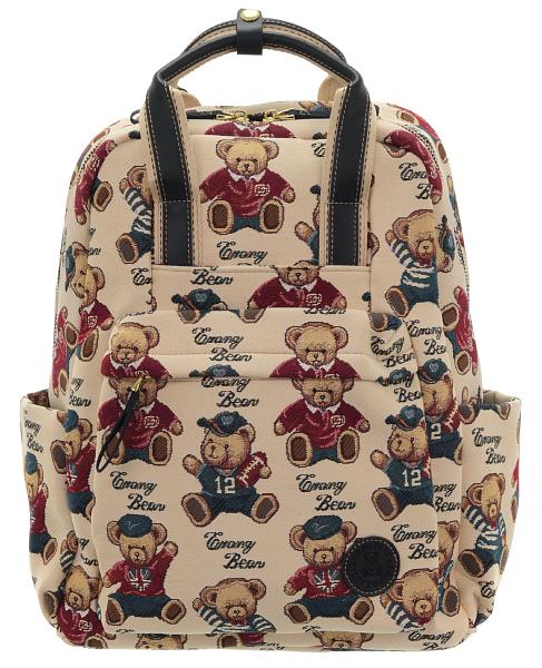 Рюкзак e-916 white blue erang bear мультиколор ERANG BEAR, Артикул: E-916 White Blue фото №1
