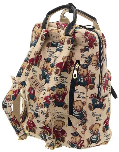 Рюкзак e-916 white blue erang bear мультиколор ERANG BEAR, Артикул: E-916 White Blue фото №1