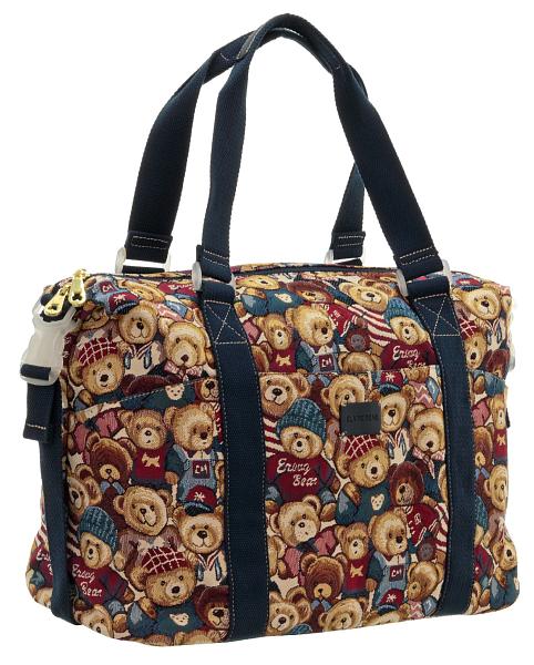 Сумка женская e-717 blue erang bear синий ERANG BEAR, Артикул: E-717 Blue фото №1