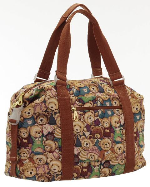 Сумка женская e-717 brown erang bear коричневый ERANG BEAR, Артикул: E-717 Brown фото №1