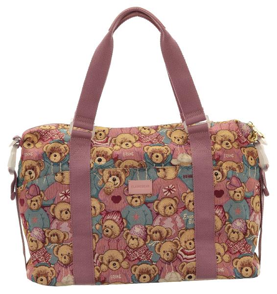 Сумка женская e-717 pink erang bear розовый ERANG BEAR, Артикул: E-717 Pink фото №1