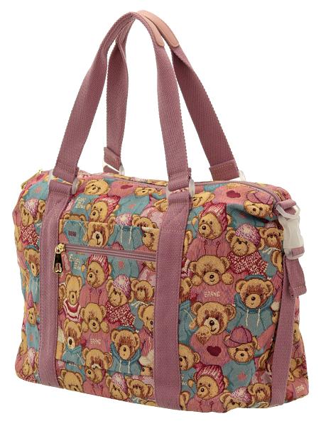 Сумка женская e-717 pink erang bear розовый ERANG BEAR, Артикул: E-717 Pink фото №1