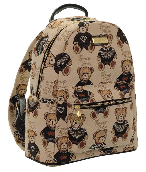 Рюкзак e-81 white black erang bear мультиколор ERANG BEAR, Артикул: E-81 White Black фото №1