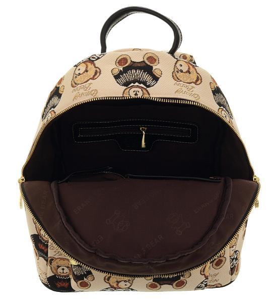 Рюкзак e-81 white black erang bear мультиколор ERANG BEAR, Артикул: E-81 White Black фото №1