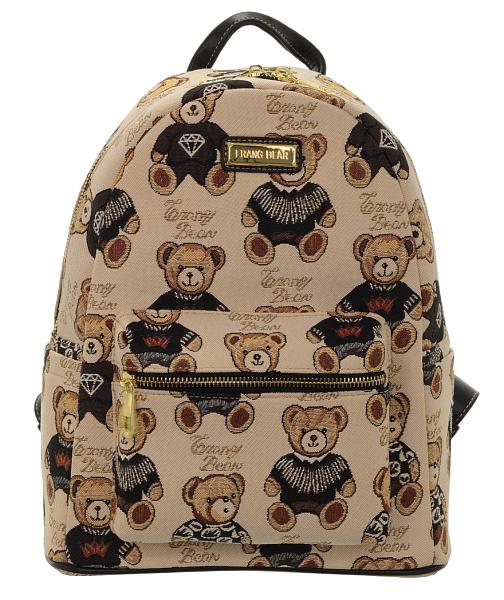 Рюкзак e-81 white black erang bear мультиколор ERANG BEAR, Артикул: E-81 White Black фото №1
