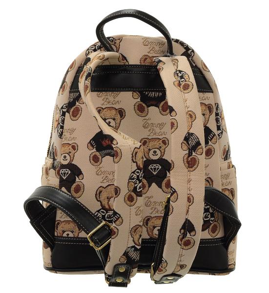 Рюкзак e-81 white black erang bear мультиколор ERANG BEAR, Артикул: E-81 White Black фото №1