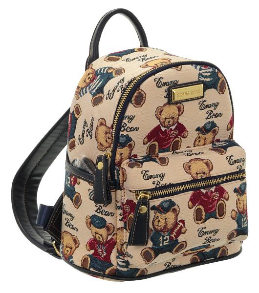 Рюкзак e-83 white blue erang bear мультиколор ERANG BEAR, Артикул: E-83 White Blue фото №1