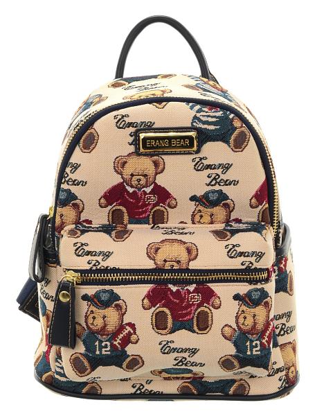 Рюкзак e-83 white blue erang bear мультиколор ERANG BEAR, Артикул: E-83 White Blue фото №1