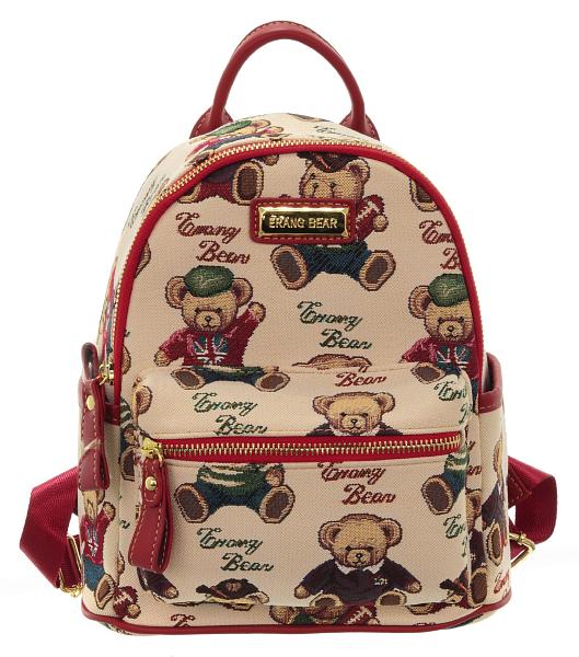 Рюкзак e-83 white red erang bear мультиколор ERANG BEAR, Артикул: E-83 White Red фото №1