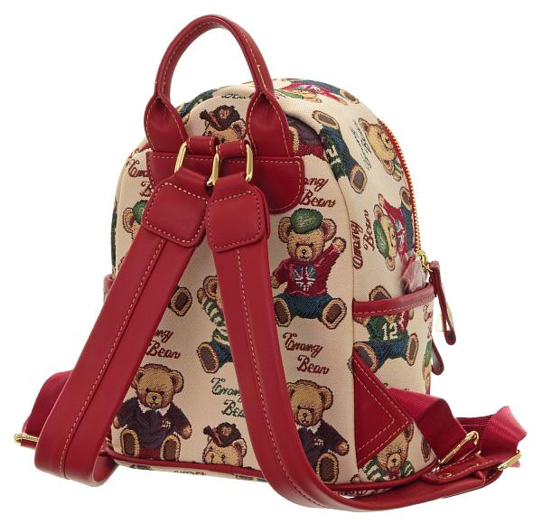Рюкзак e-83 white red erang bear мультиколор ERANG BEAR, Артикул: E-83 White Red фото №1