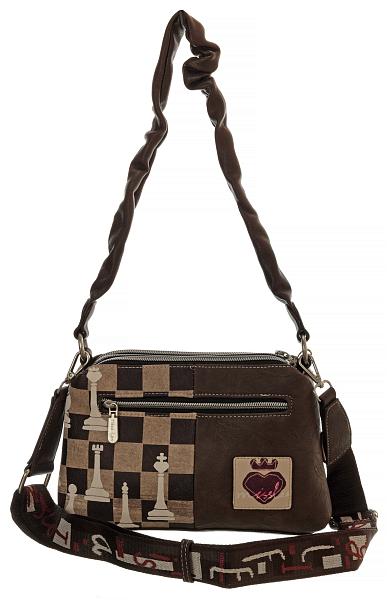 Женская сумка ml03503ce cafe miss lee коричневый MISS LEE, Артикул: ML03503CE Cafe фото №1