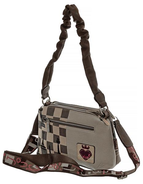 Женская сумка ml03503gs gris miss lee хаки MISS LEE, Артикул: ML03503GS Gris фото №1