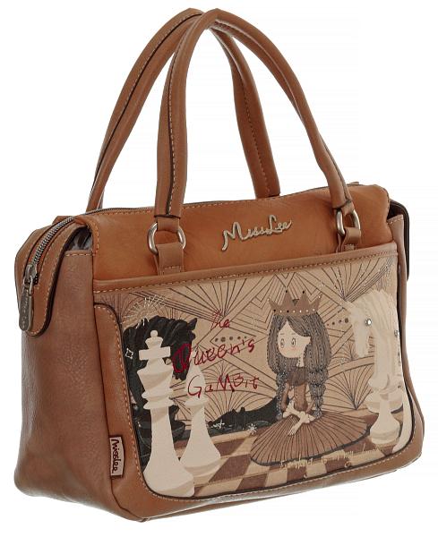 Женская сумка ml03506aa almendra miss lee светло-бежевый MISS LEE, Артикул: ML03506AA Almendra фото №1