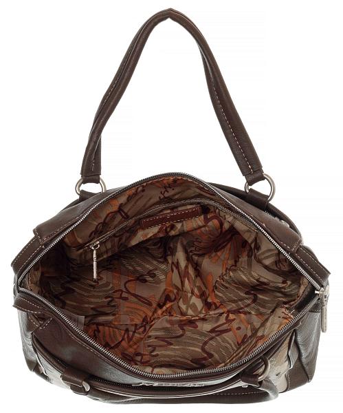 Женская сумка ml03506ce cafe miss lee коричневый MISS LEE, Артикул: ML03506CE Cafe фото №1