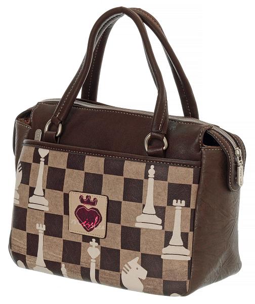 Женская сумка ml03506ce cafe miss lee коричневый MISS LEE, Артикул: ML03506CE Cafe фото №1